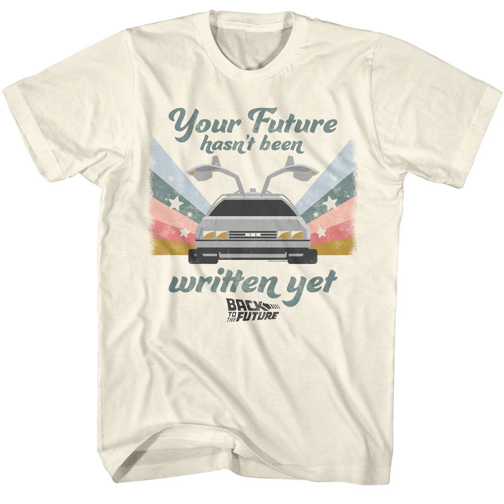 Back To The Future - Your Future - Short Sleeve - Adult - T-Shirt