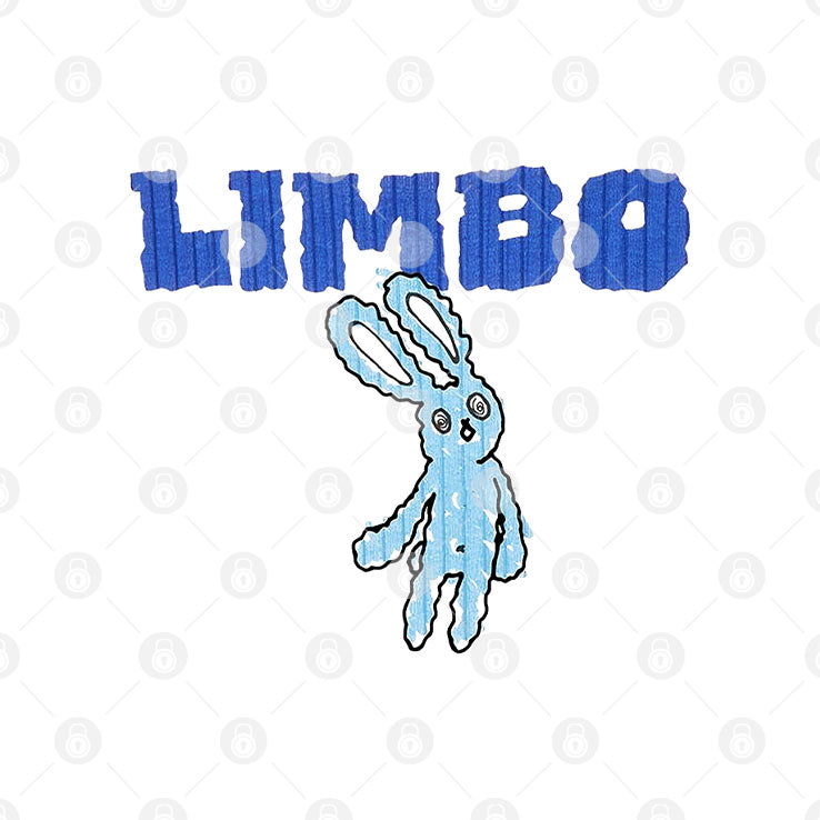 BTS Kim Taehyung LIMBO Bunny Ringer Tee