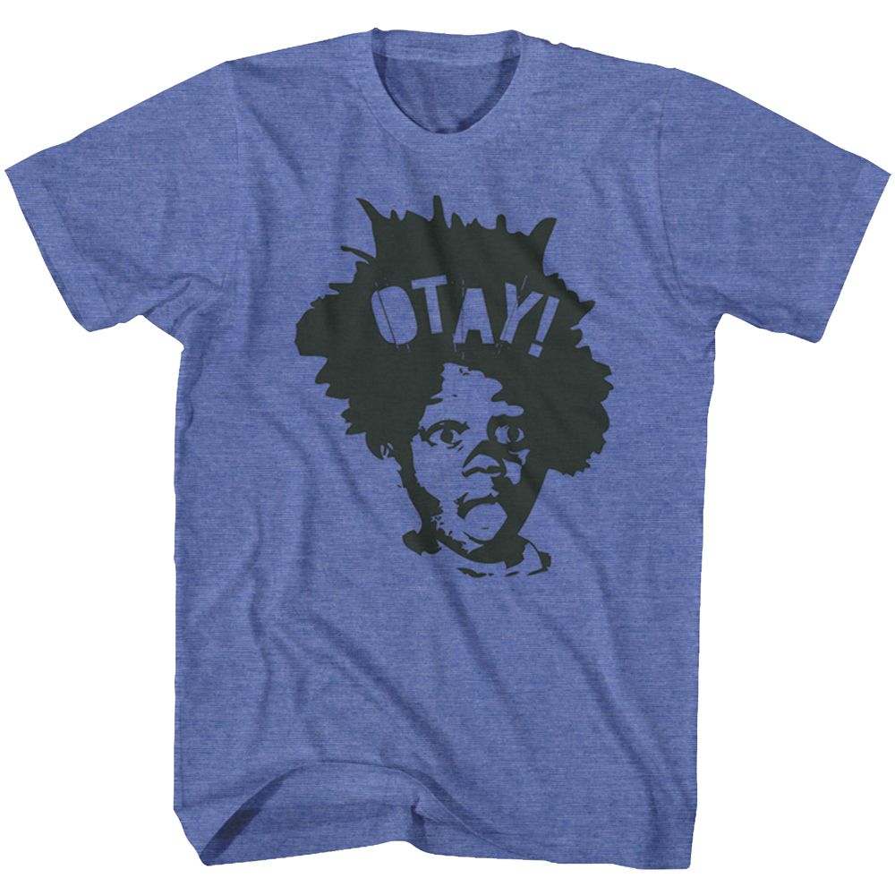Buckwheat - The Big Otay - Short Sleeve - Heather - Adult - T-Shirt - clothing by TeeHivey.com