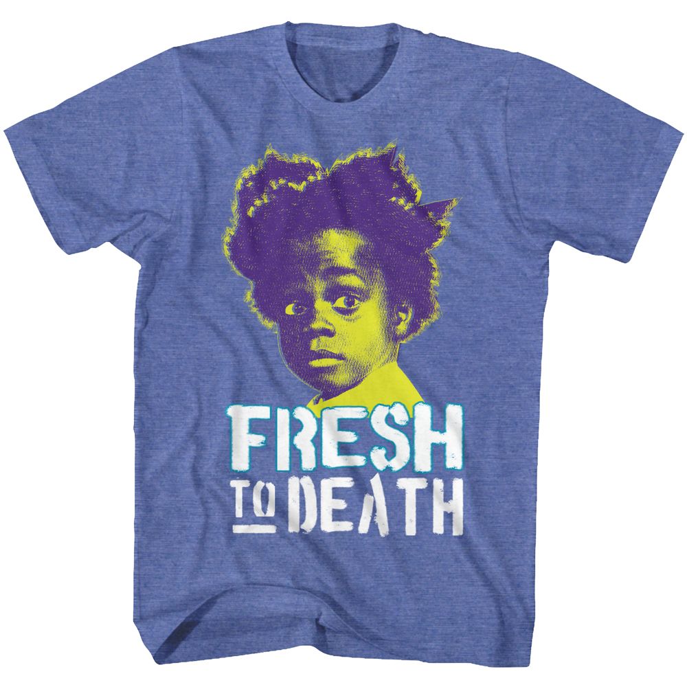 Buckwheat - Fresh To Death - Short Sleeve - Heather - Adult - T-Shirt