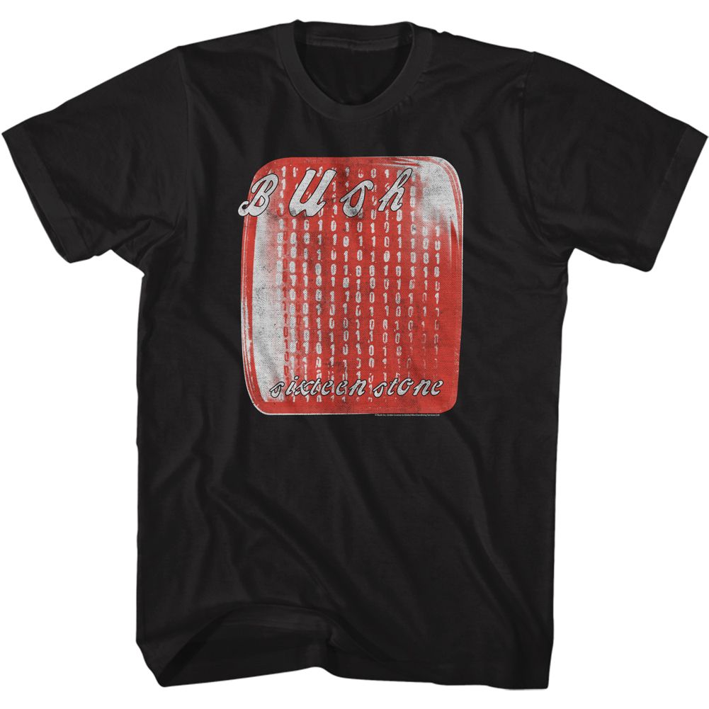 Bush - Sixteen Stone - Short Sleeve - Adult - T-Shirt - clothing by TeeHivey.com
