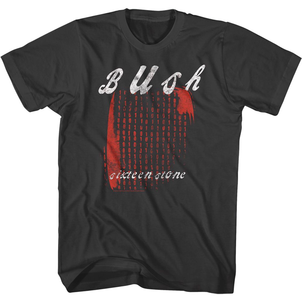 Bush - Ss Album - Short Sleeve - Adult - T-Shirt - clothing by TeeHivey.com
