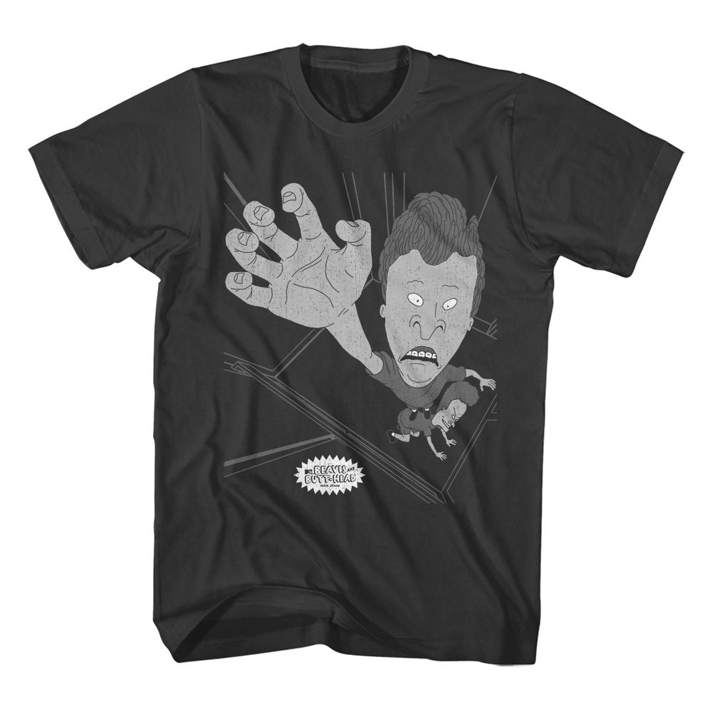 Beavis And Butthead - Elevator - Short Sleeve - Adult - T-Shirt