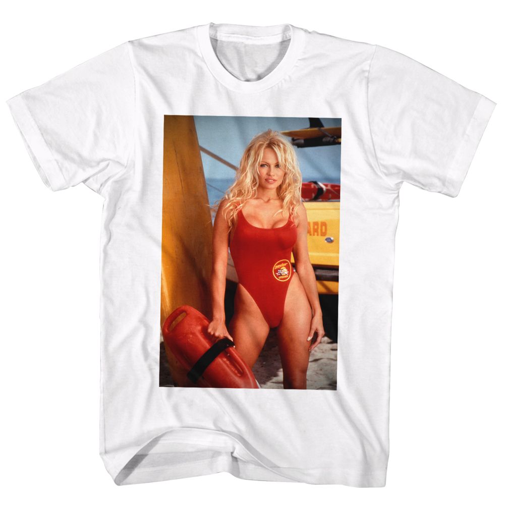 Baywatch - Pamela - Short Sleeve - Adult - T-Shirt