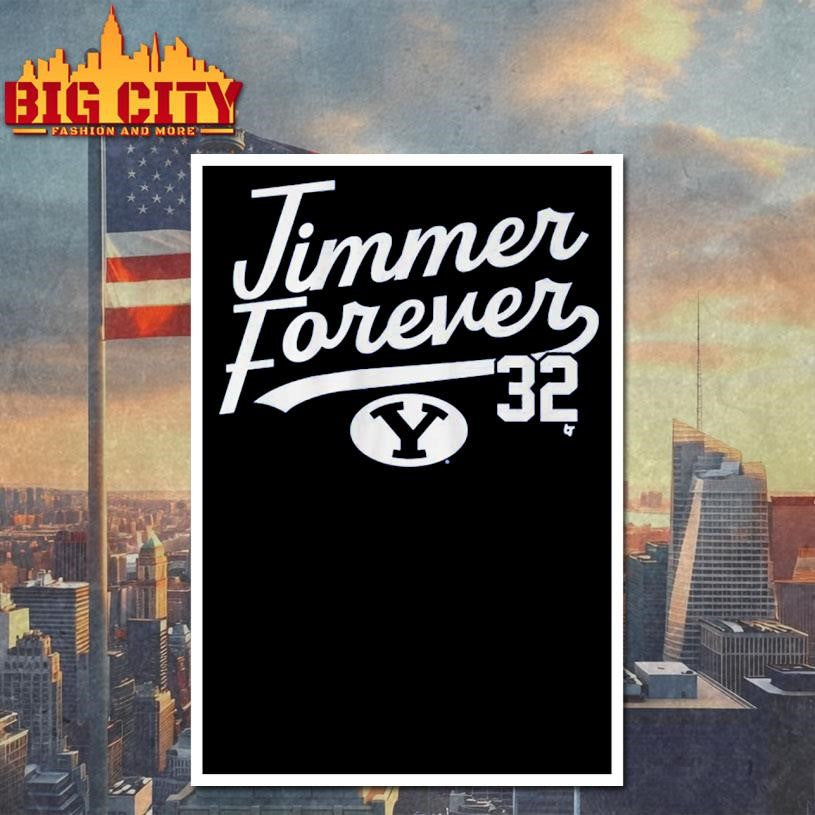 BYU Basketball Jimmer Fredette Forever Shirt