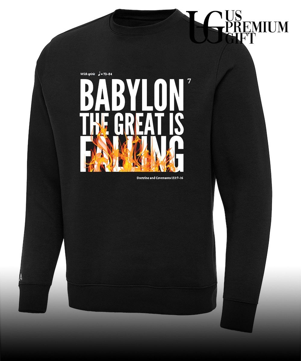 Babylon The Great is Falling shirt