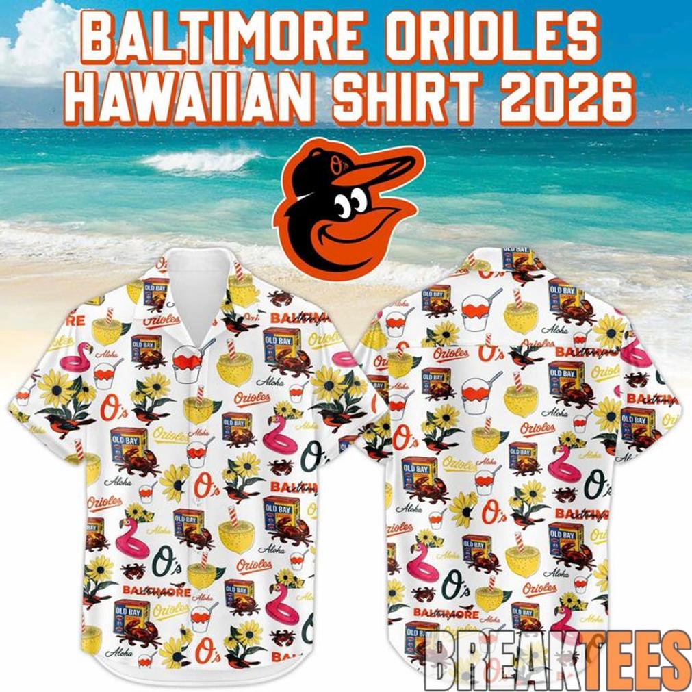 Baltimore Orioles Special New Hawaiian Shirt