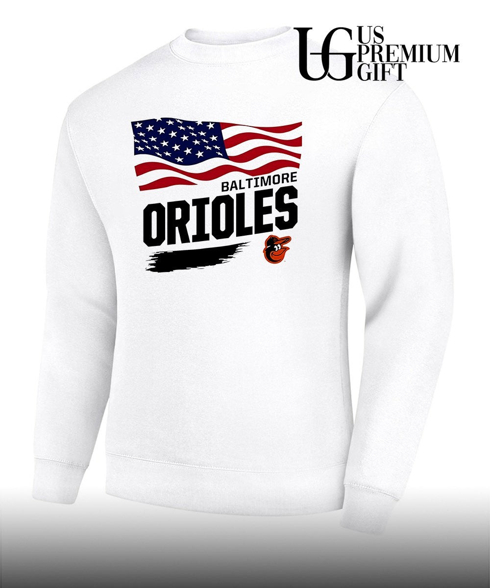 Baltimore Orioles Waving Flag Baltimore Orioles shirt