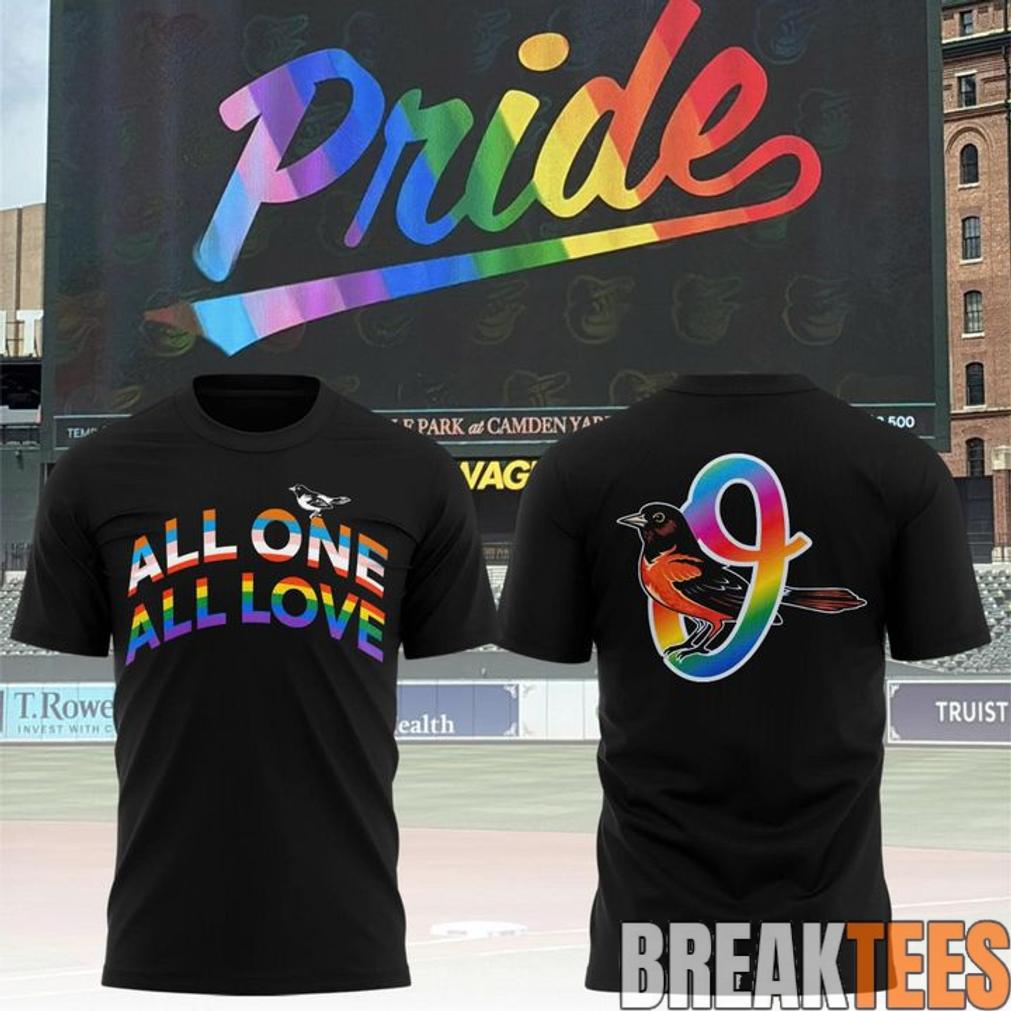 Baltimore Orioles x Pride Night T-Shirt