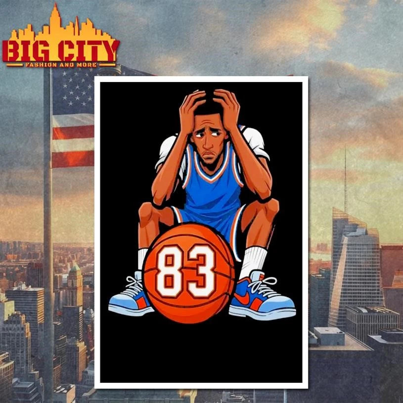 Bam Adebayo 83-Point Performance Cartoon Humor Shirt