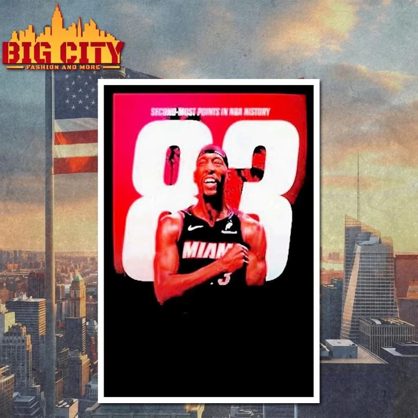 Bam adebayo miamI heat 83 points second most points in NBA history Shirt