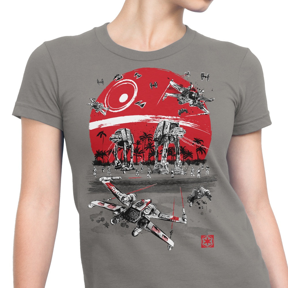 Battle on the Beach - Women's Apparel