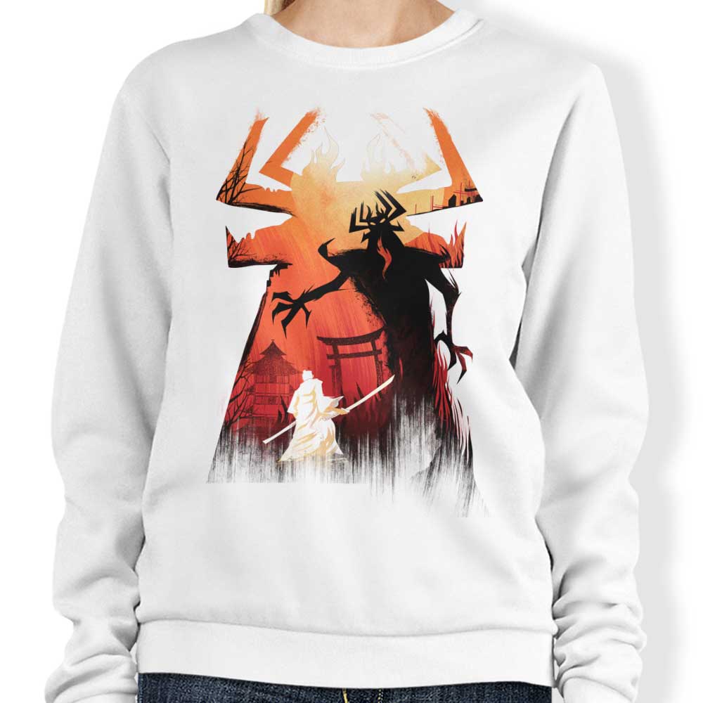 Battle the Darkness - Sweatshirt
