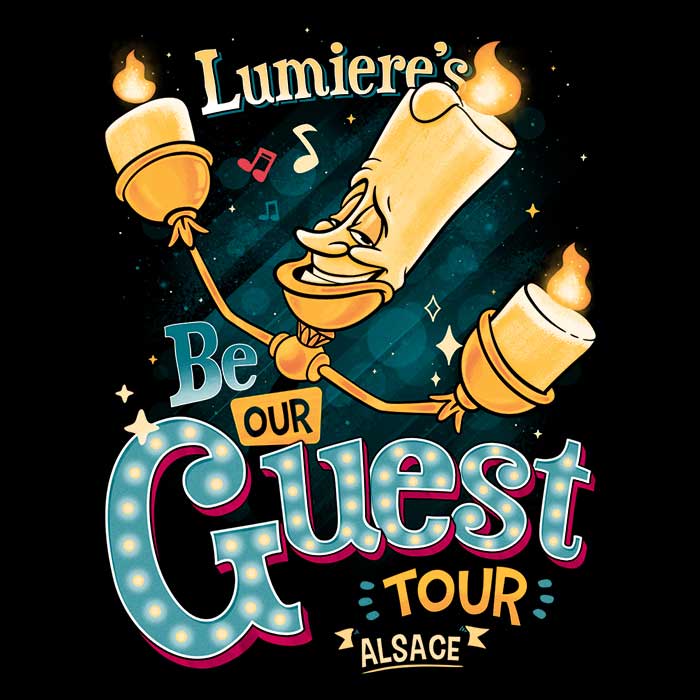 Be Our Guest Tour - Women's Apparel