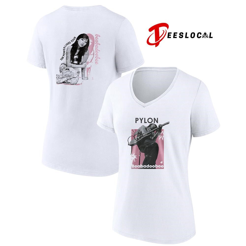 Beabadoobee Pylon album the Powerlines tour graphic shirt