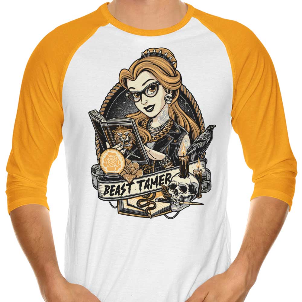Beast Tamer - 3/4 Sleeve Raglan T-Shirt