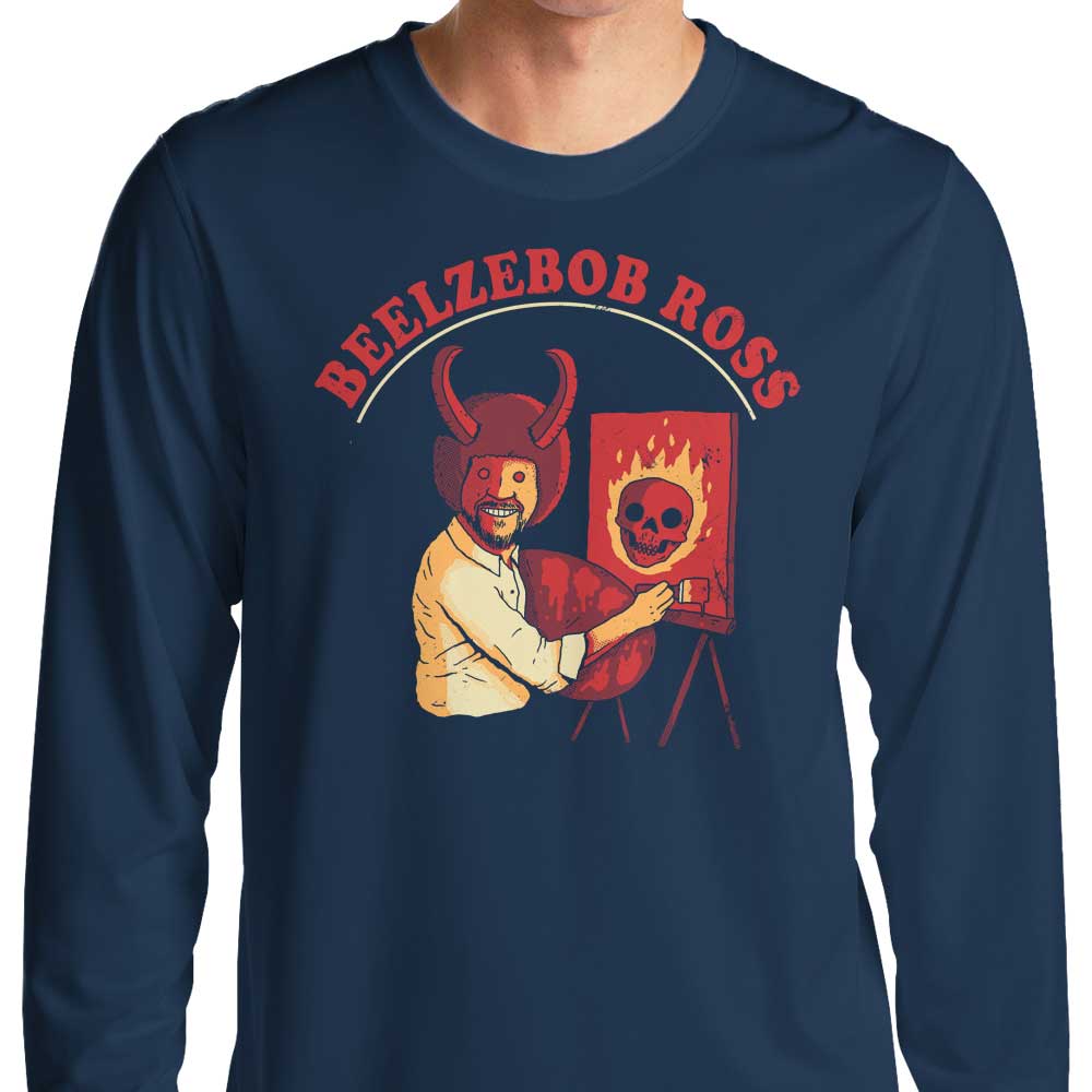 Beelzebob Ross - Long Sleeve T-Shirt