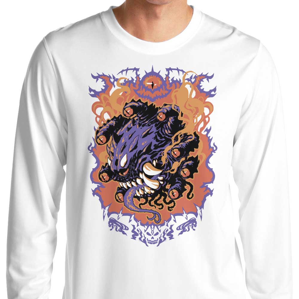 Beholder Attack - Long Sleeve T-Shirt