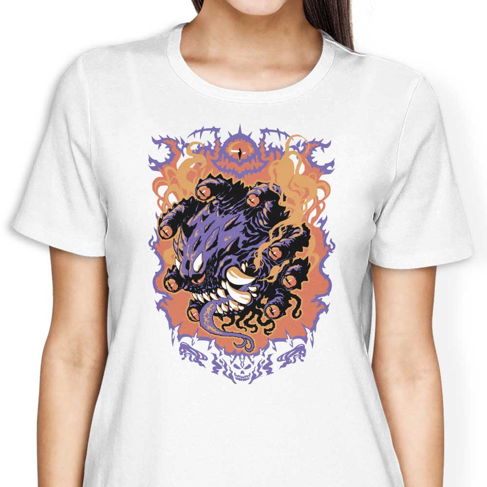 Beholder Attack - Women's Apparel