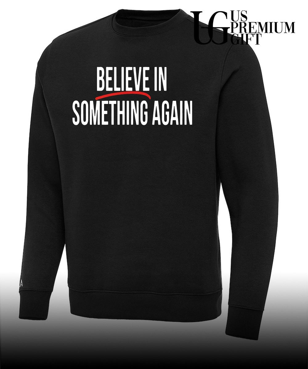 Believe In Something Again Jack Schlossberg New York T-shirt