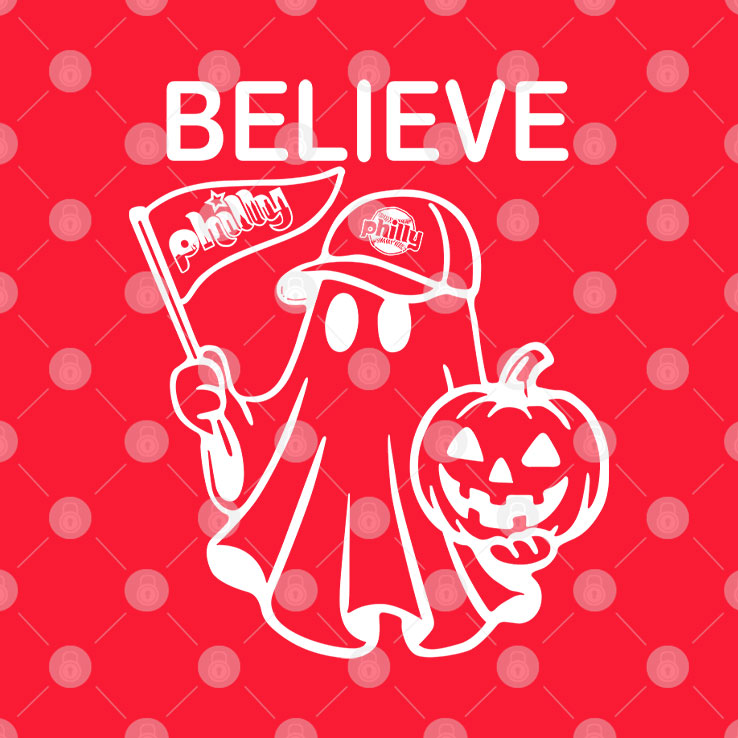Believe Philly Halloween T Shirt