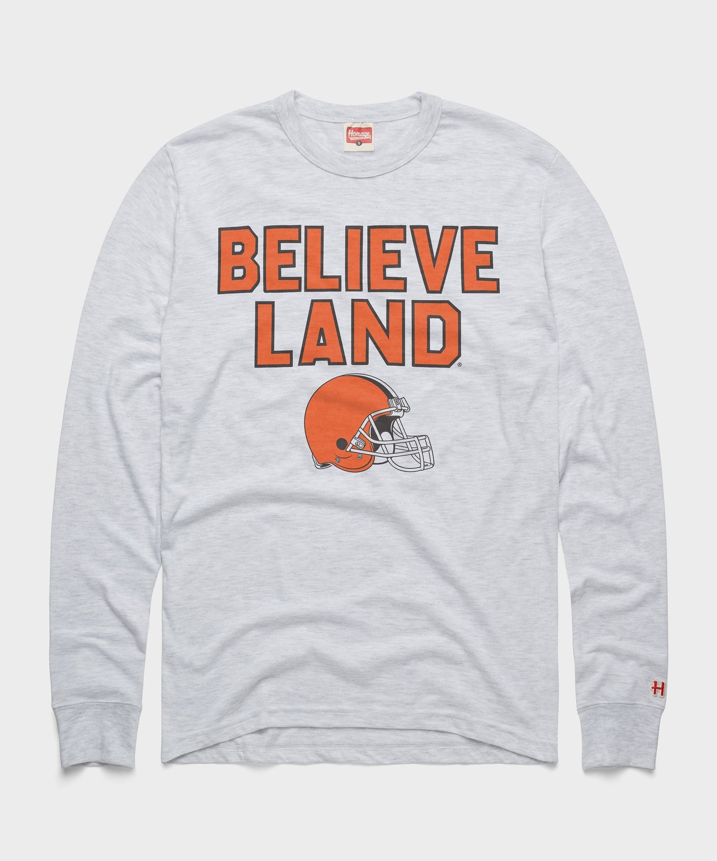Believeland Cleveland Browns Long Sleeve Tee