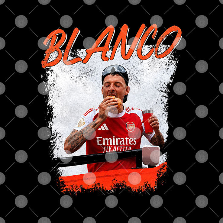 Ben White Parade Arsenals Premier League Champions Burger T Shirt