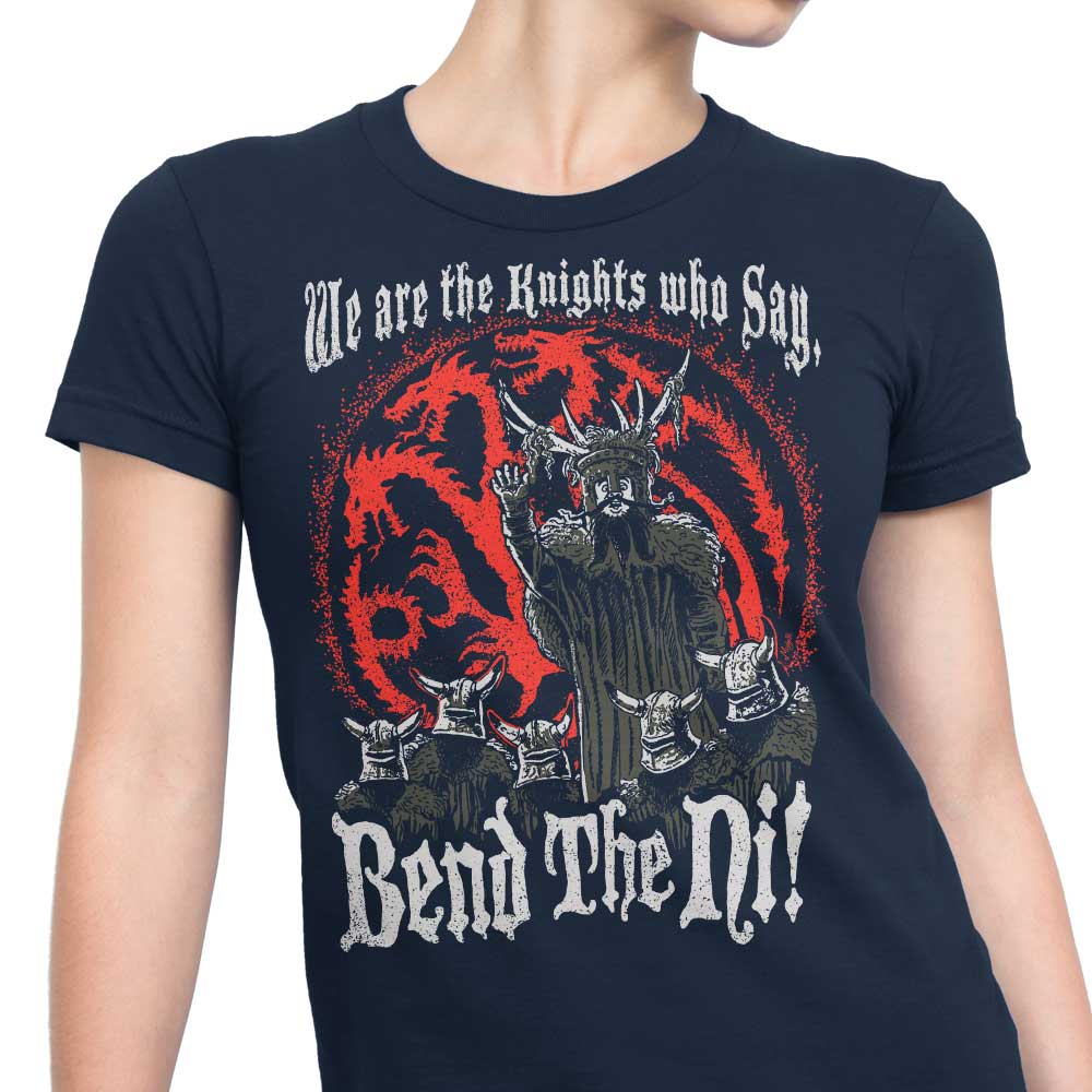 Bend the Ni (Alt) - Women's Apparel