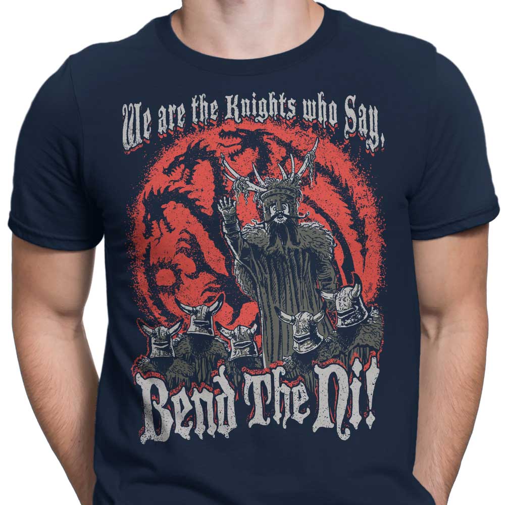 Bend the Ni - Men's Apparel