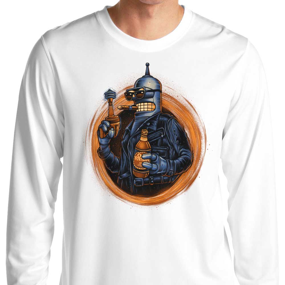 Benderminator - Long Sleeve T-Shirt