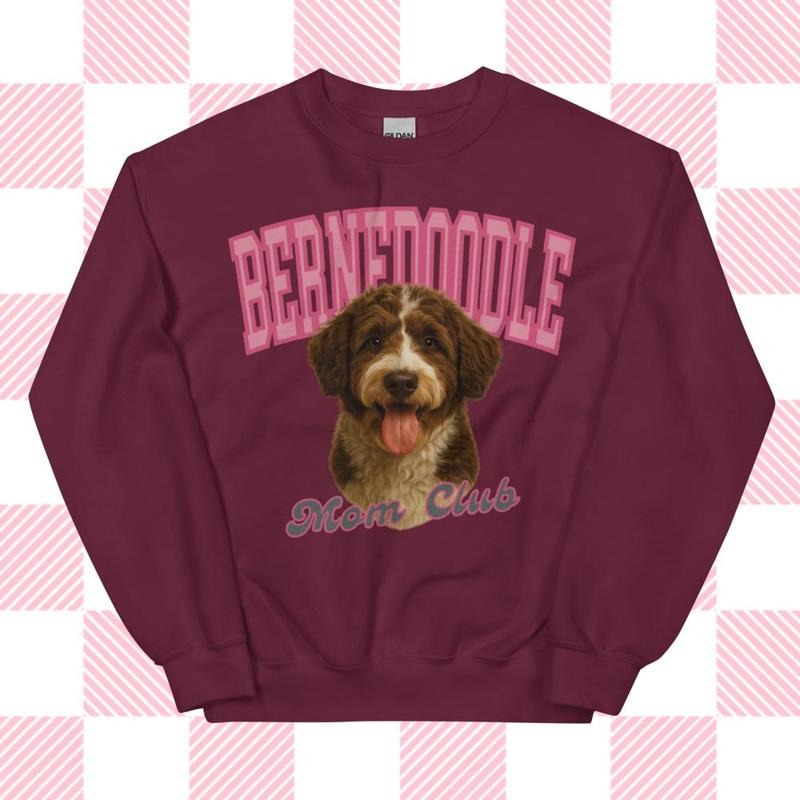 Bernedoodle Mom Club Sweatshirt