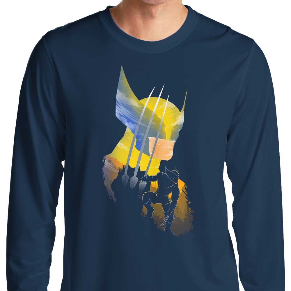 Berserker Landscape - Long Sleeve T-Shirt