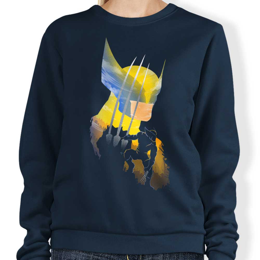 Berserker Landscape - Sweatshirt