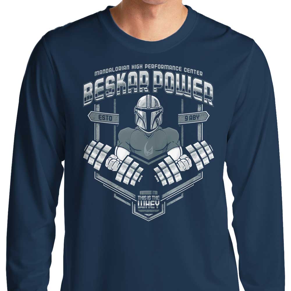 Beskar Power - Long Sleeve T-Shirt