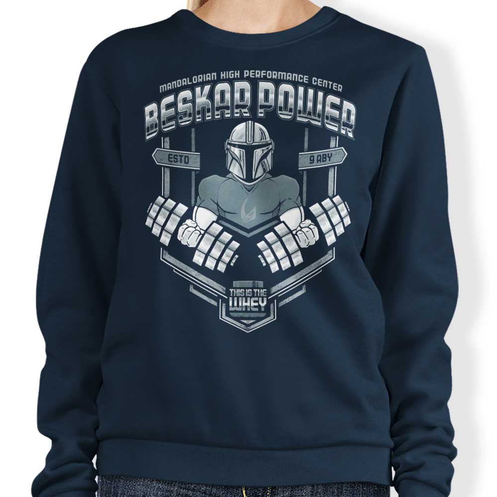 Beskar Power - Sweatshirt