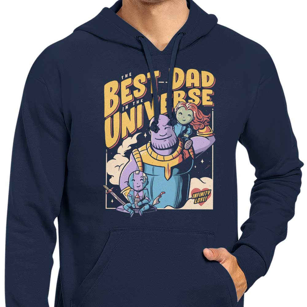 Best Dad in the Universe - Hoodie