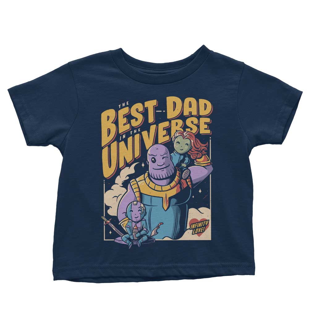 Best Dad in the Universe - Youth Apparel