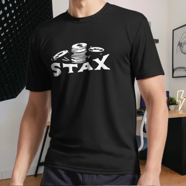 Best Seller Stax Records Classic Active Logo Men's T- Shirt Funny Size S to 5XL