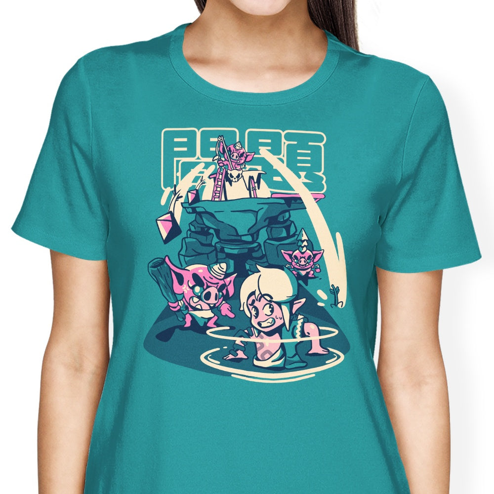 Between Worlds - Women's Apparel