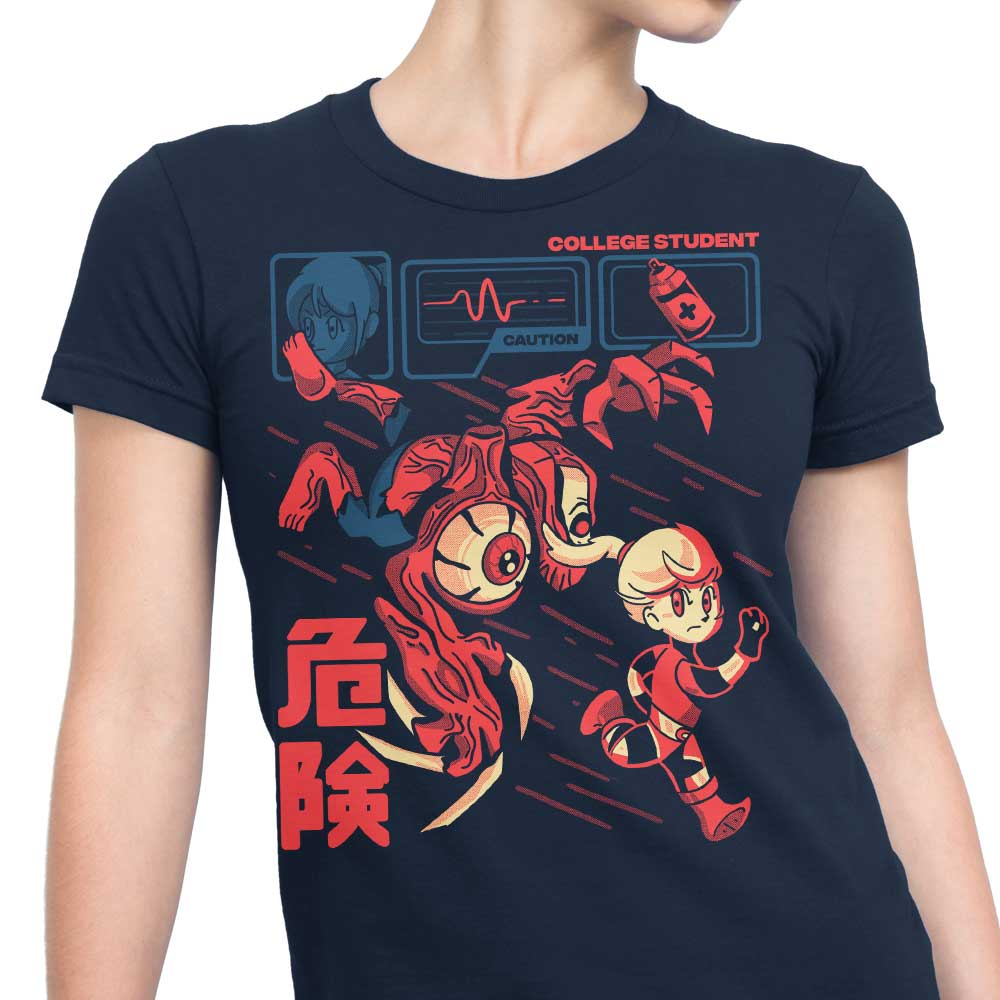 Beware the Doctor - Women's Apparel