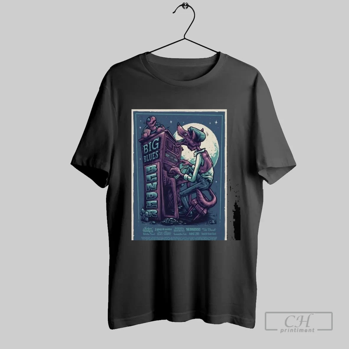 Big Blues Bender Las Vegas Nv 4 7 Sept 2025 - clothing by TeeHivey.com