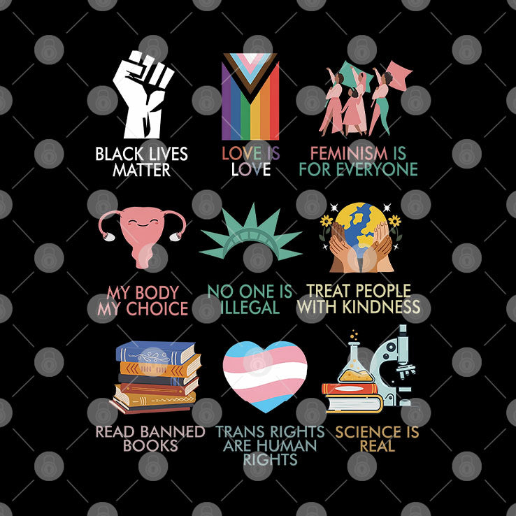 Big Fan Of Human Rights Equality T Shirt