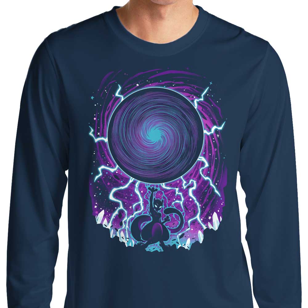 Big Shadow Ball - Long Sleeve T-Shirt