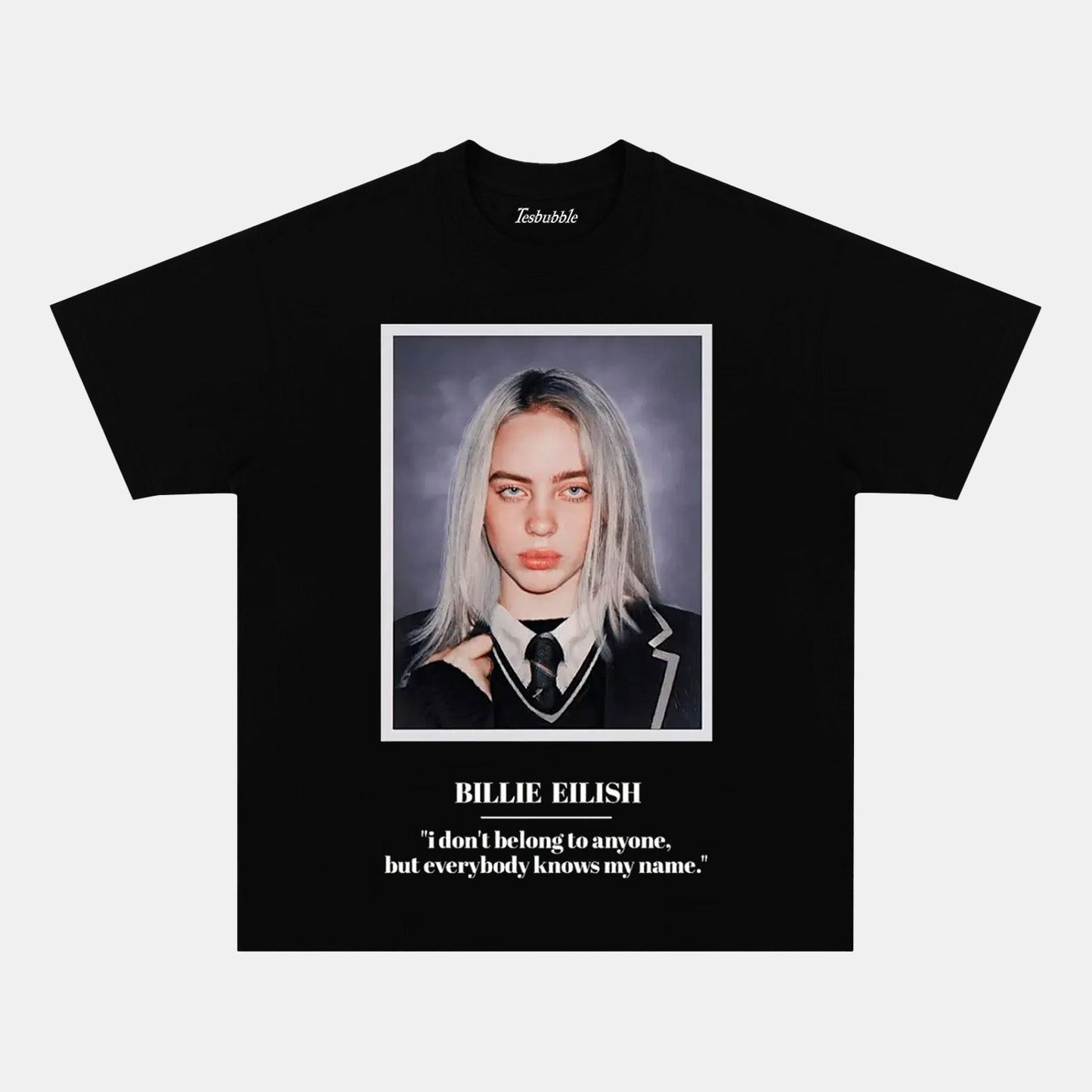 BILLIE EILISH SCHOOL TEE Style001