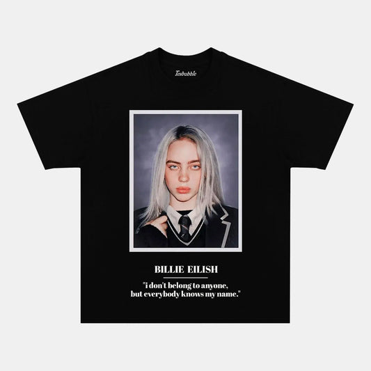 BILLIE EILISH SCHOOL TEE Style001