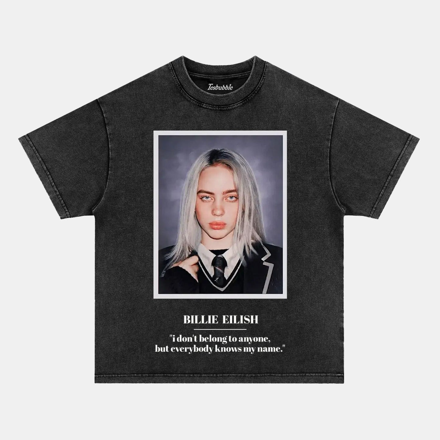 BILLIE EILISH SCHOOL TEE Style001