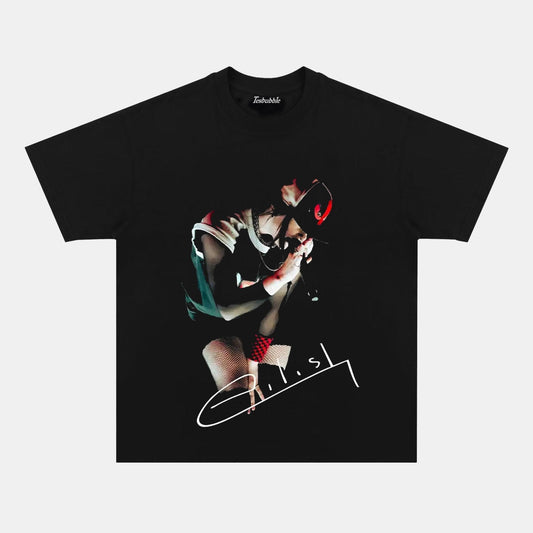 BILLIE EILISH SINGING S1 TEE Style001