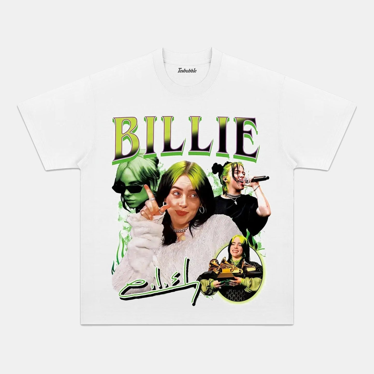 BILLIE EILISH TEE Style036