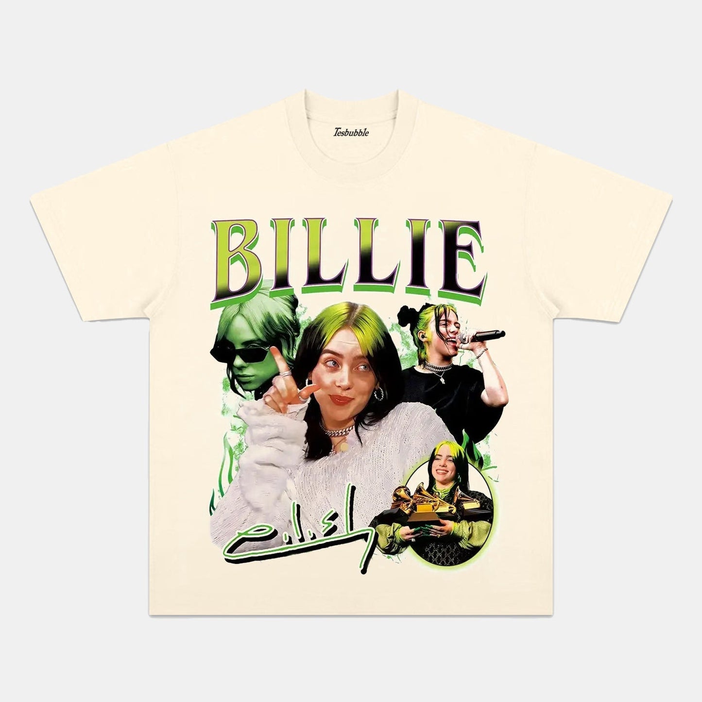 BILLIE EILISH TEE Style036