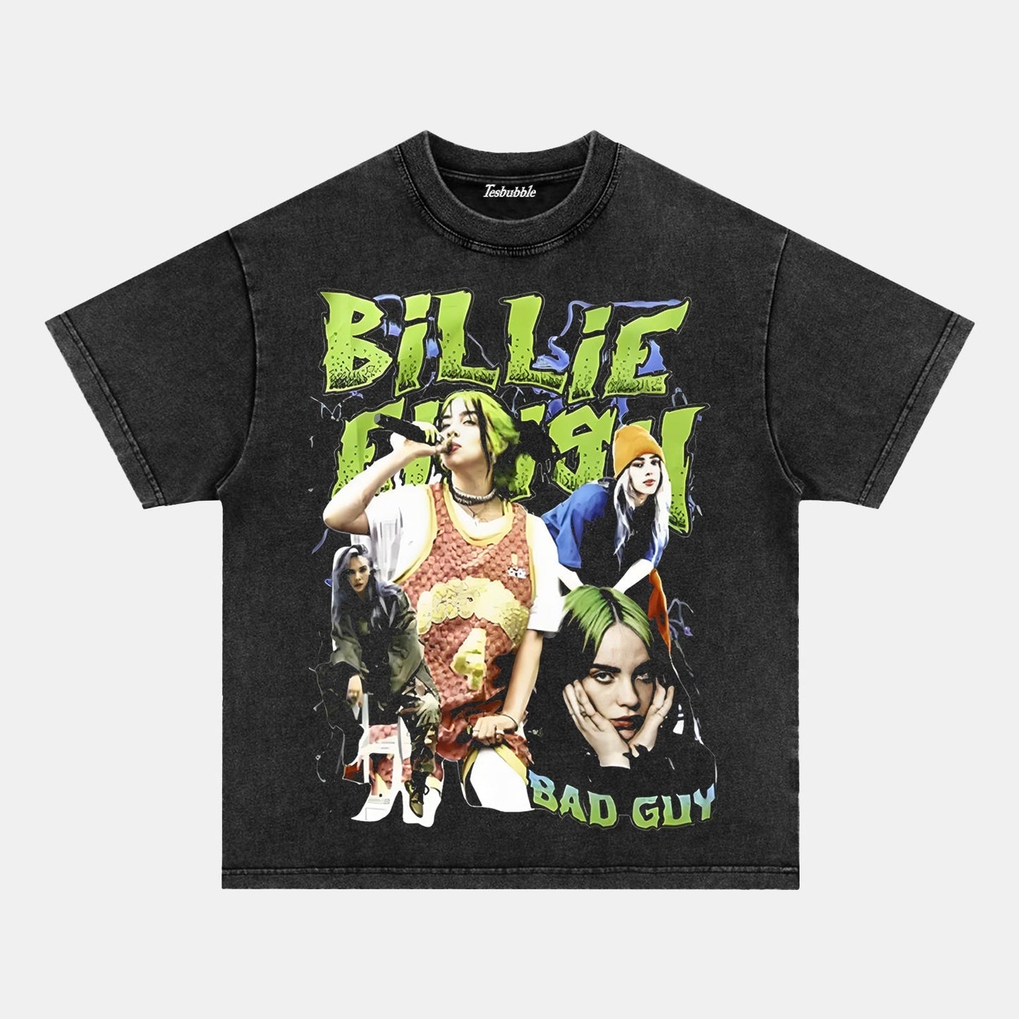 BILLIE EILISH V6 TEE Style001